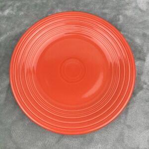Fiesta Fiestaware Homer Laughlin Luncheon Plate Poppy